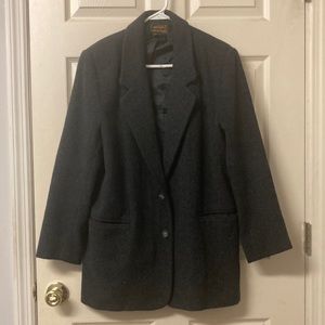 EDDIE BAUER 100% Wool Jacket/Blazer